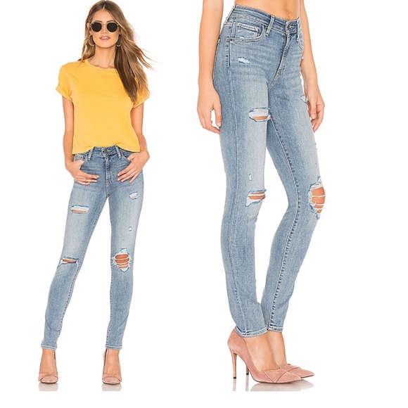 Levi's Denim - Levi’s 721 High Rise Skinny in Say Anything